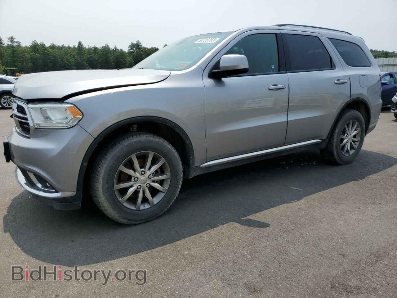 Фотография 1C4RDJAG8HC691785 - DODGE DURANGO 2017