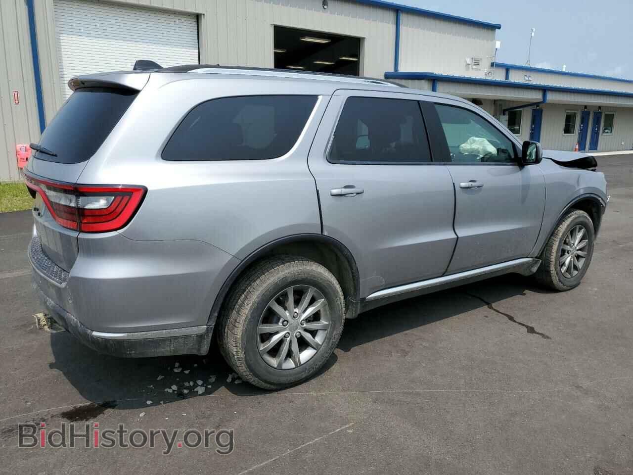 2017 DODGE DURANGO - VIN: 1C4RDJAG8HC691785 - Фото 3