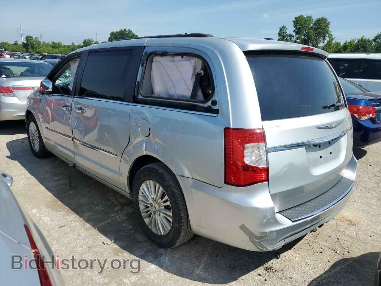 2012 CHRYSLER MINIVAN - VIN: 2C4RC1CG6CR117119 - Фото 2