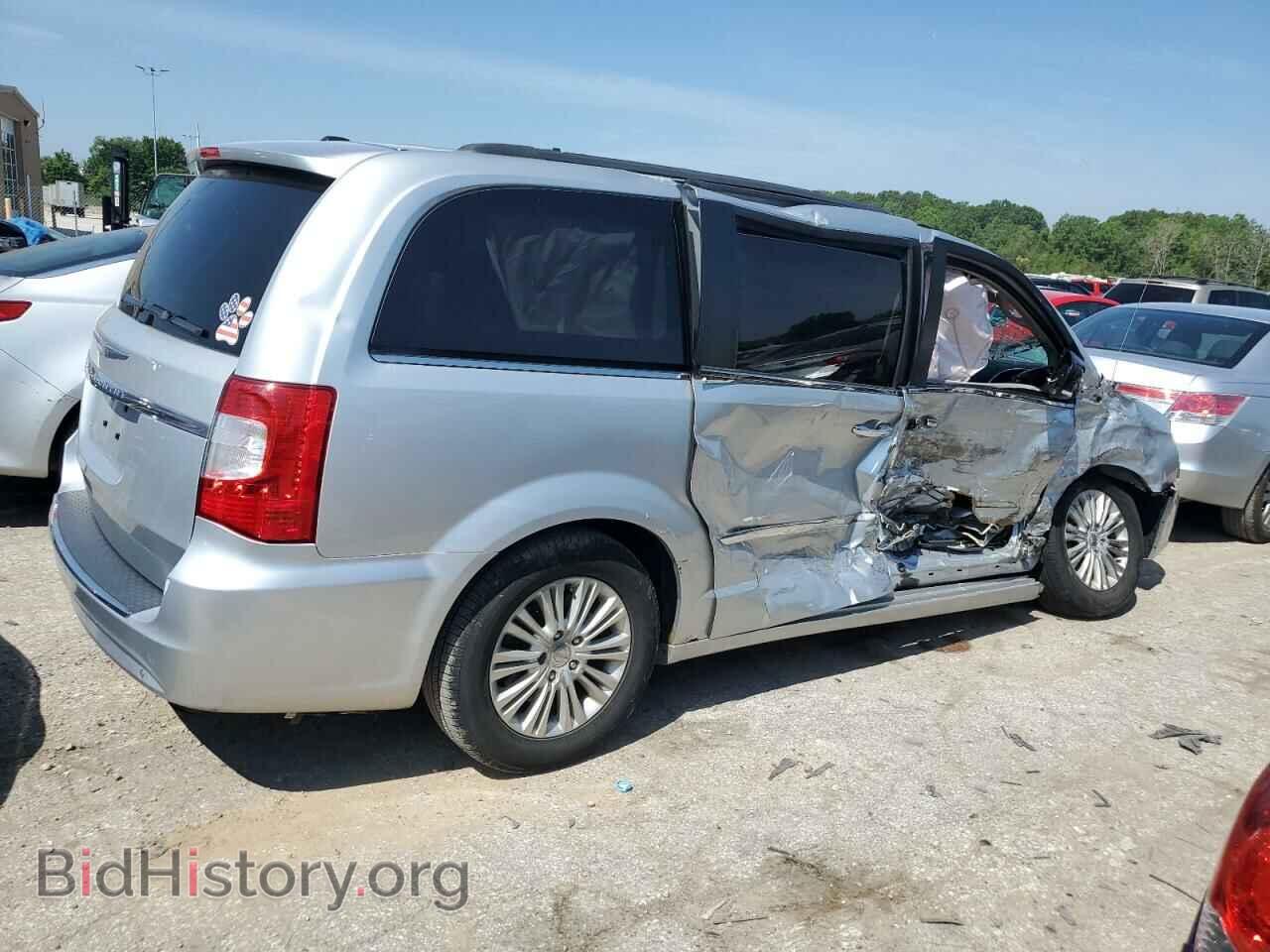 2012 CHRYSLER MINIVAN - VIN: 2C4RC1CG6CR117119 - Фото 3