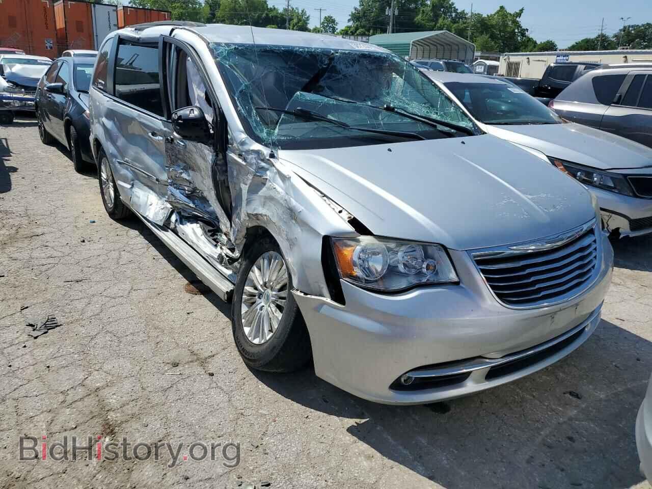 2012 CHRYSLER MINIVAN - VIN: 2C4RC1CG6CR117119 - Фото 4