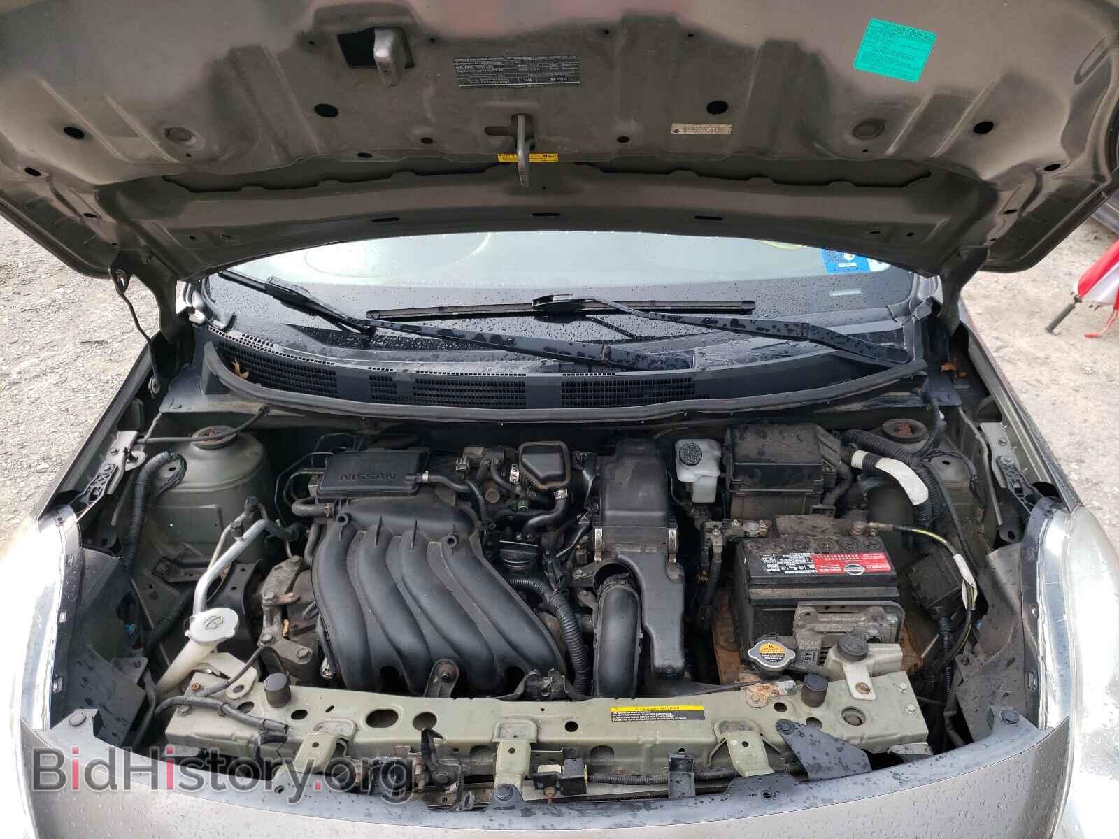 2012 NISSAN VERSA - VIN: 3N1CN7AP2CL924176 - Фото 7