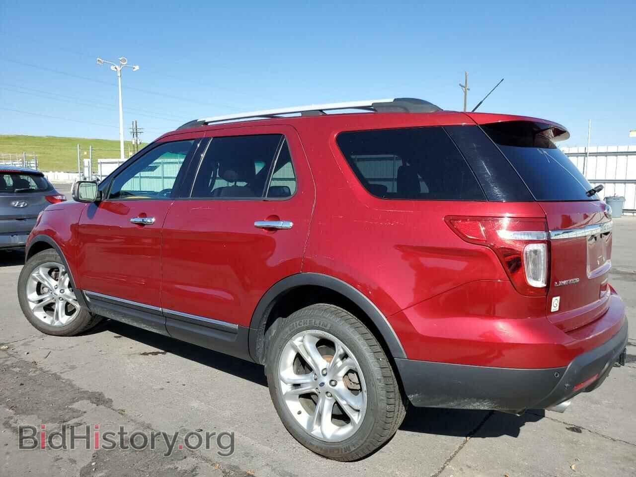 2014 FORD EXPLORER - VIN: 1FM5K8F89EGC58006 - Фото 2