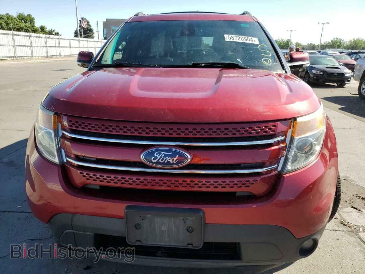 2014 FORD EXPLORER - VIN: 1FM5K8F89EGC58006 - Фото 5