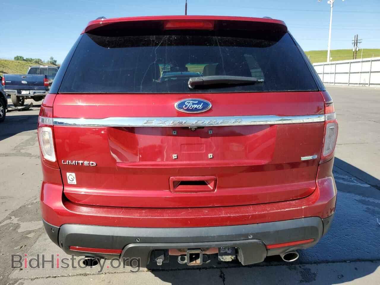 2014 FORD EXPLORER - VIN: 1FM5K8F89EGC58006 - Фото 6