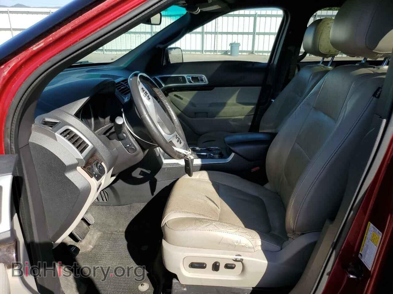 2014 FORD EXPLORER - VIN: 1FM5K8F89EGC58006 - Фото 7