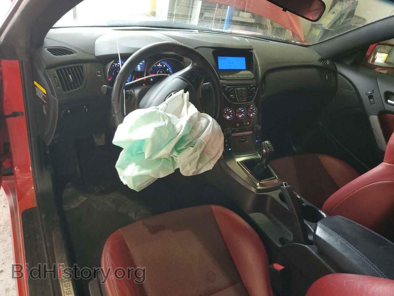 2013 HYUNDAI GENESIS - VIN: KMHHU6KJ2DU107416 - Фото 8