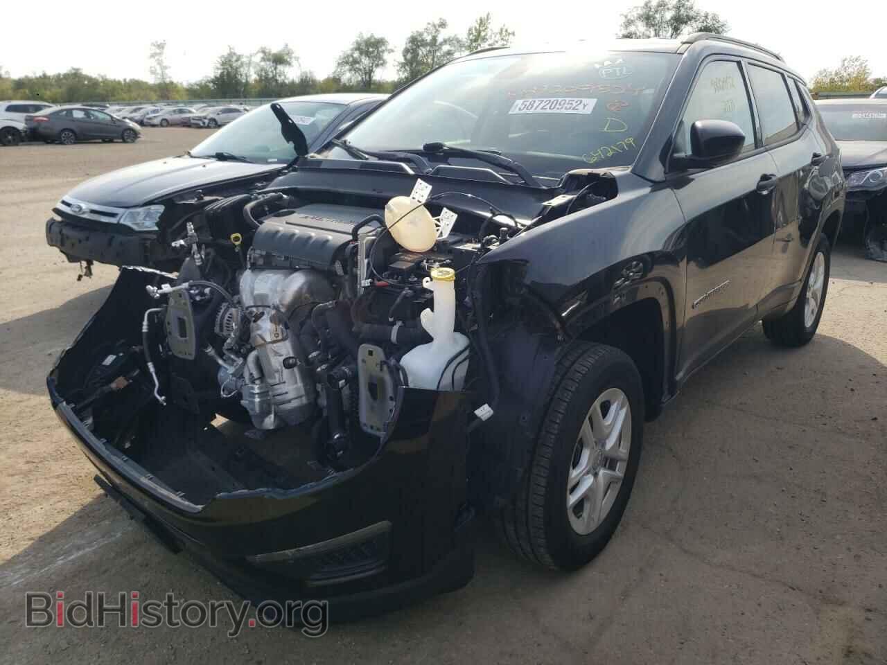 2017 JEEP COMPASS - VIN: 3C4NJDAB6HT642179 - Photo 2