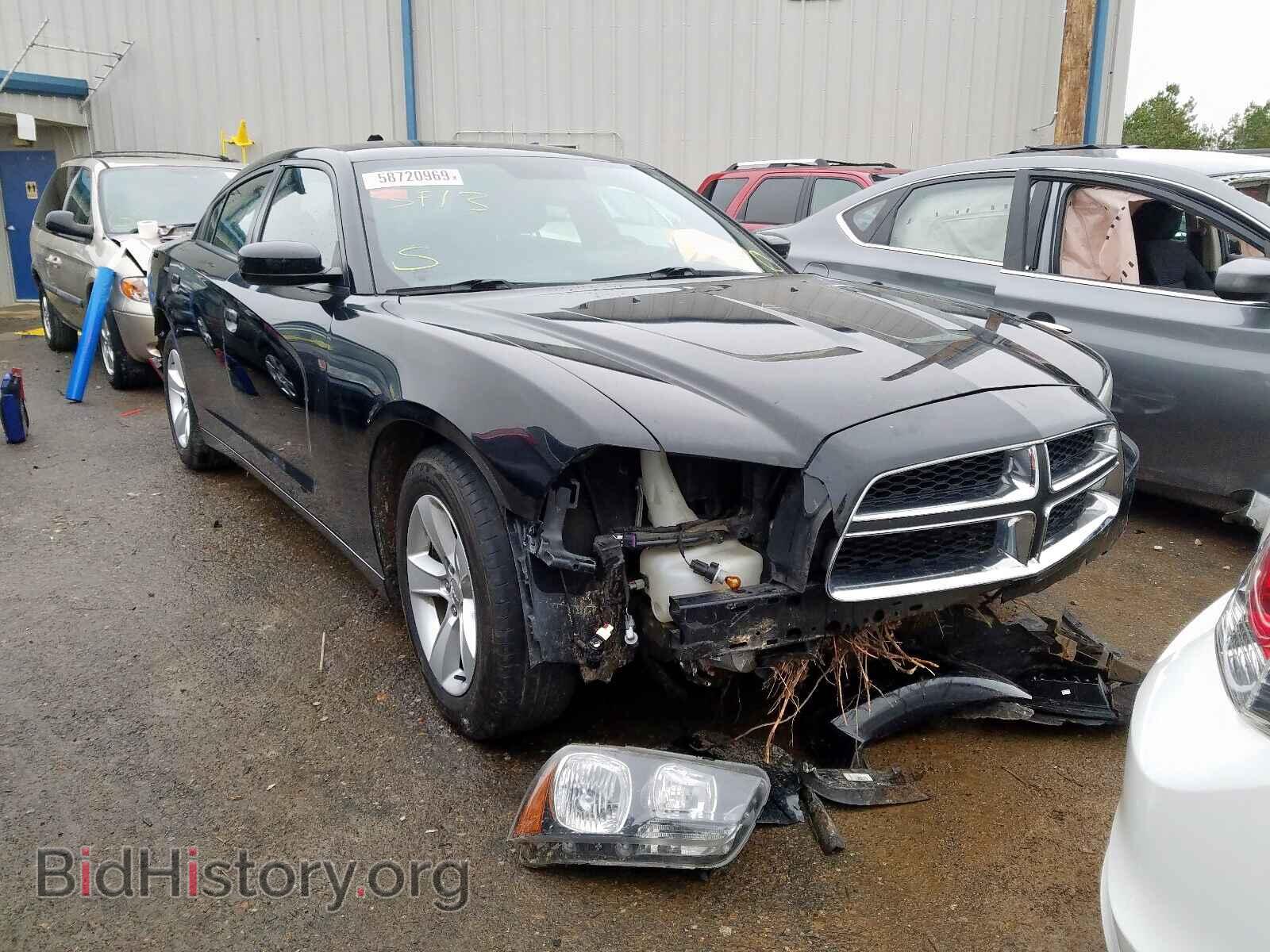 Фотография 2C3CDXBG9DH737451 - DODGE CHARGER 2013