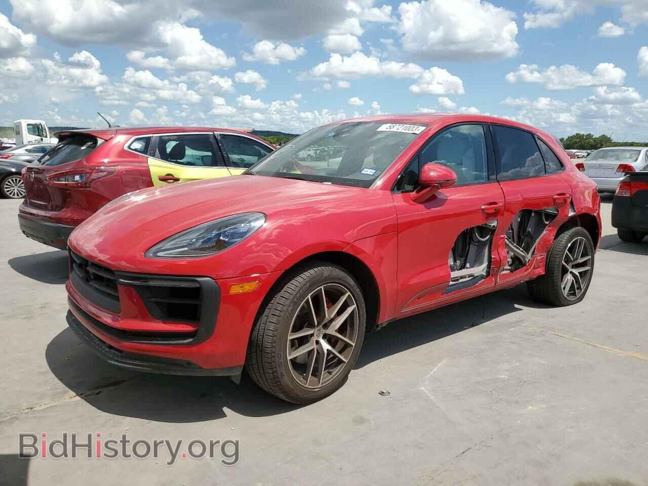 Фотография WP1AG2A54PLB35592 - PORSCHE MACAN 2023