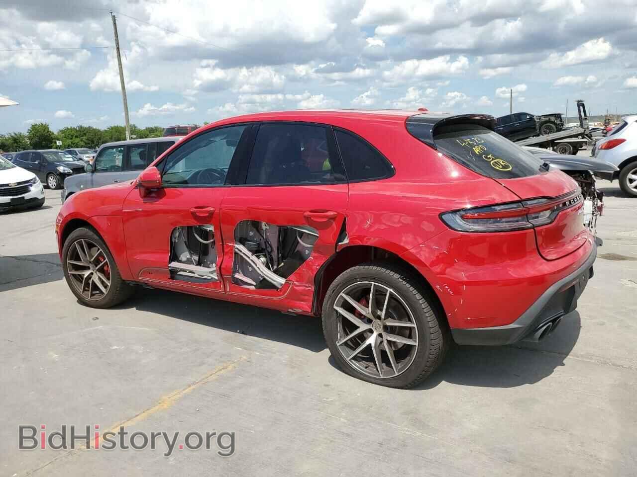 2023 PORSCHE MACAN - VIN: WP1AG2A54PLB35592 - Фото 2