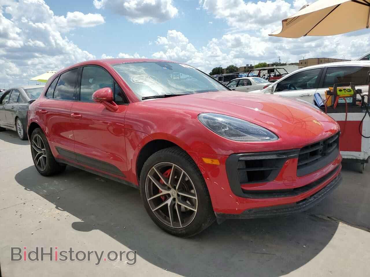 2023 PORSCHE MACAN - VIN: WP1AG2A54PLB35592 - Фото 4