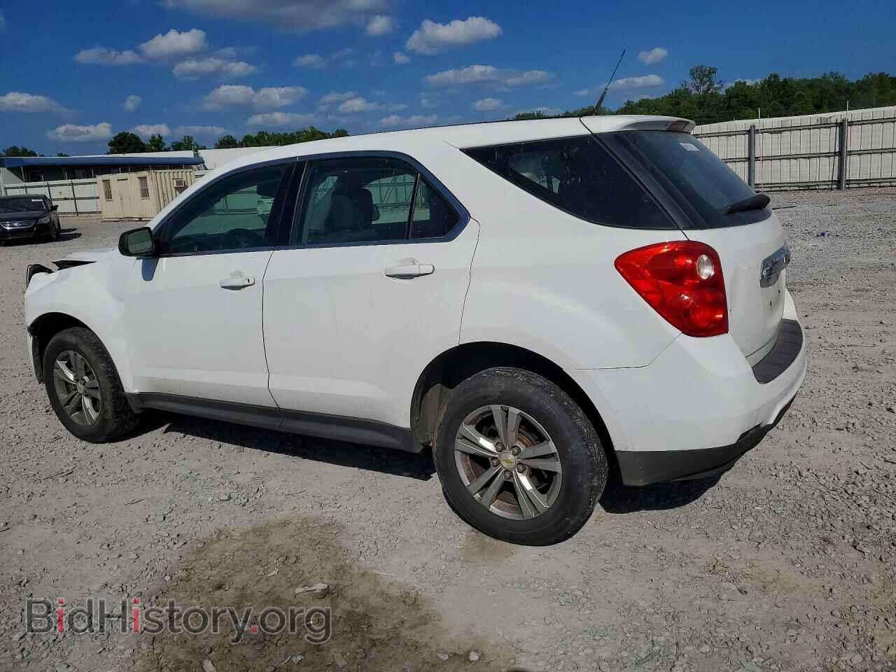 2011 CHEVROLET EQUINOX - VIN: 2CNALBEC9B6203906 - Фото 2