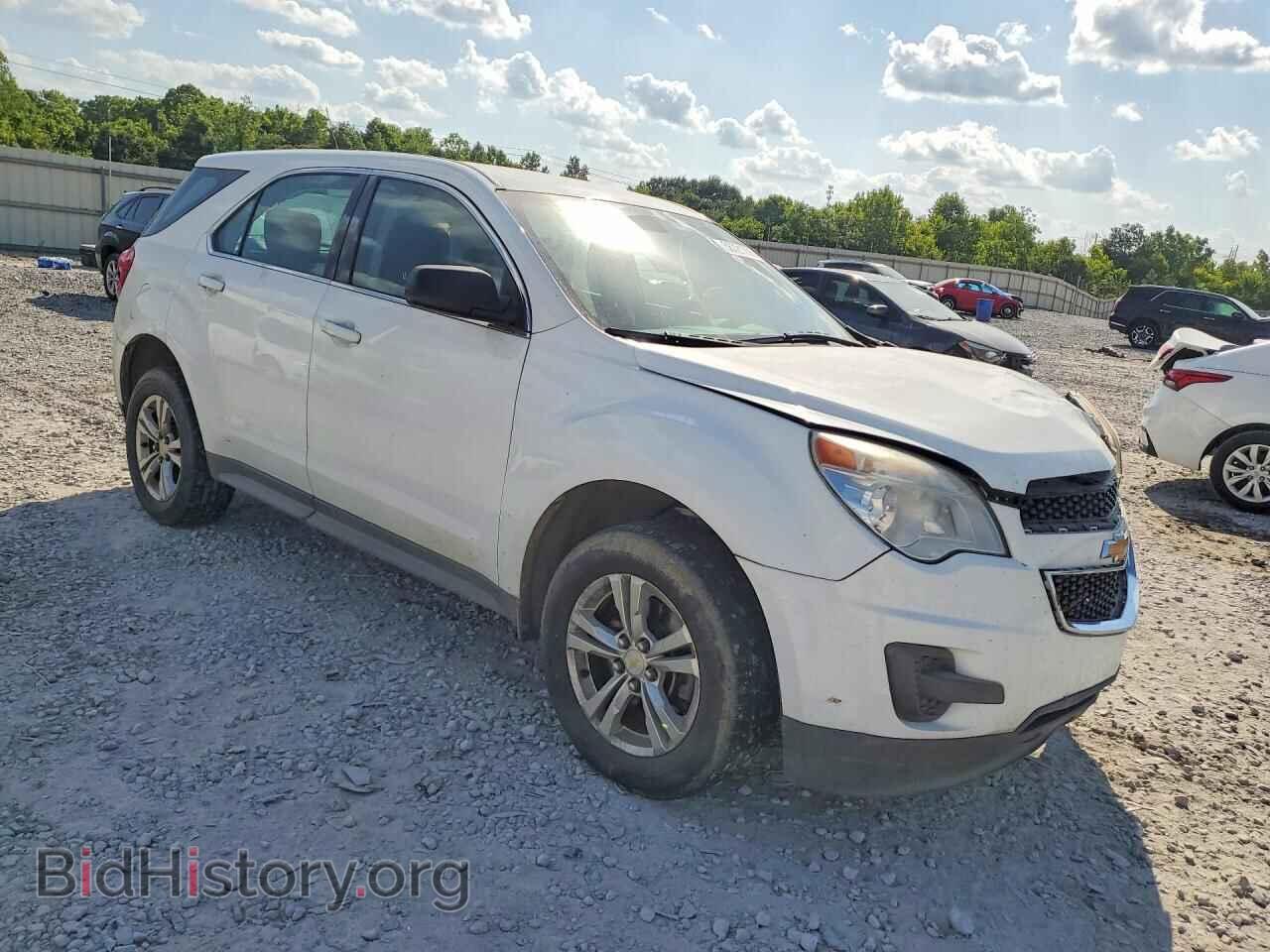 2011 CHEVROLET EQUINOX - VIN: 2CNALBEC9B6203906 - Фото 4