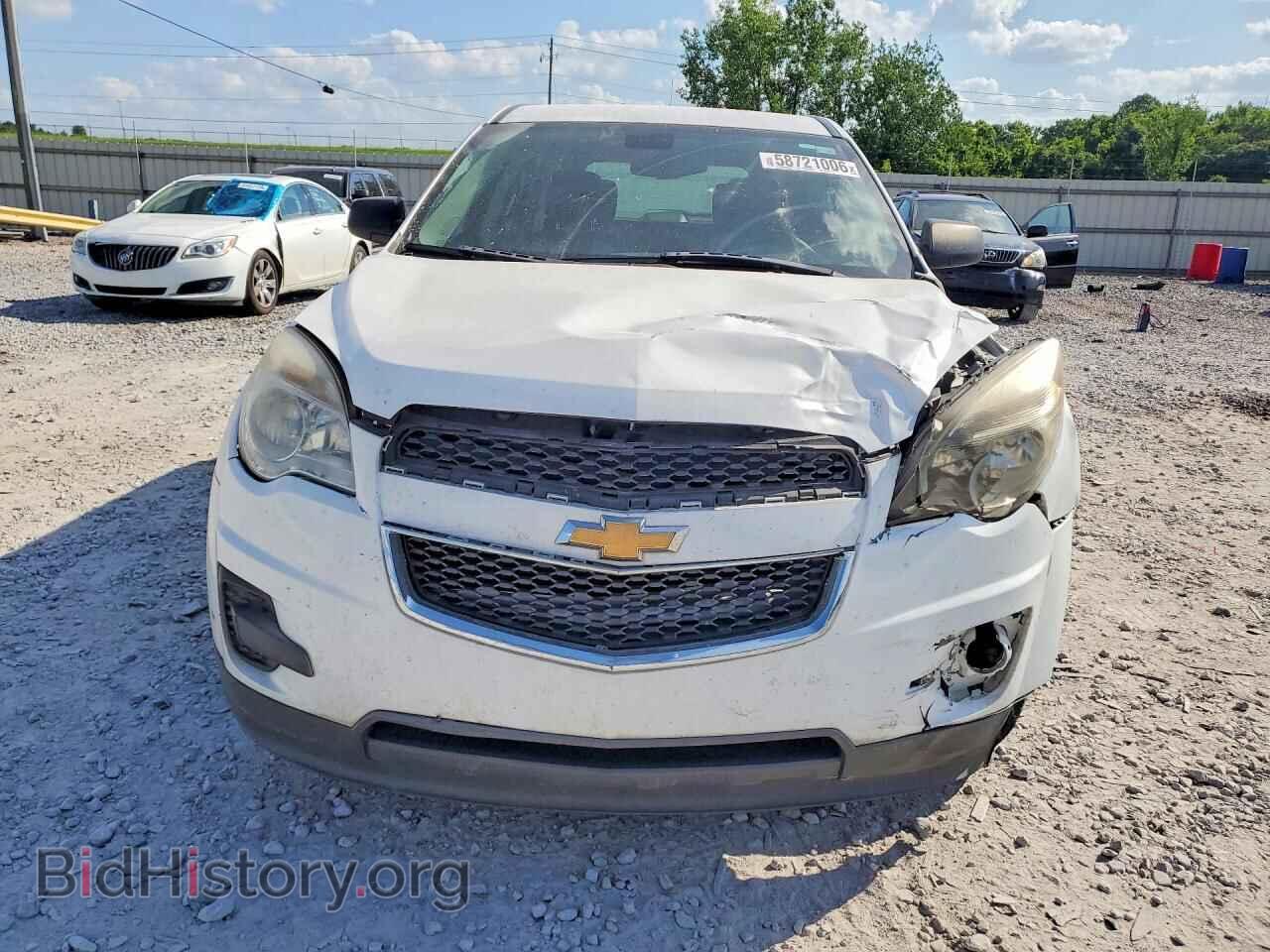 2011 CHEVROLET EQUINOX - VIN: 2CNALBEC9B6203906 - Фото 5