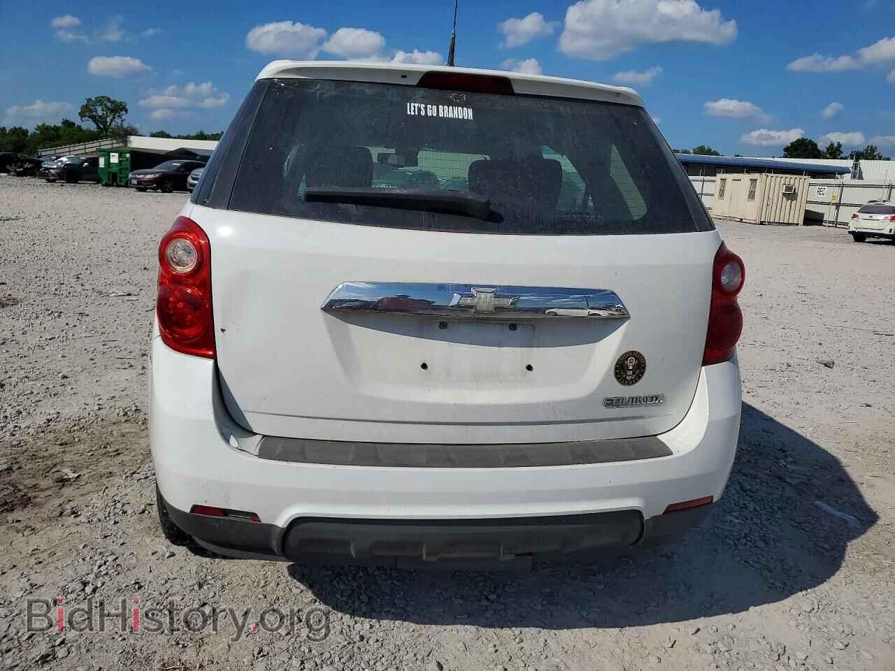 2011 CHEVROLET EQUINOX - VIN: 2CNALBEC9B6203906 - Фото 6