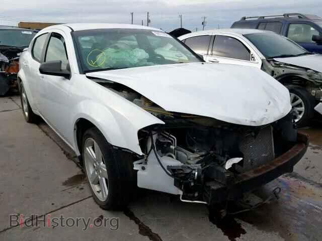 Photo 1C3CDZAB0DN534795 - DODGE AVENGER 2013