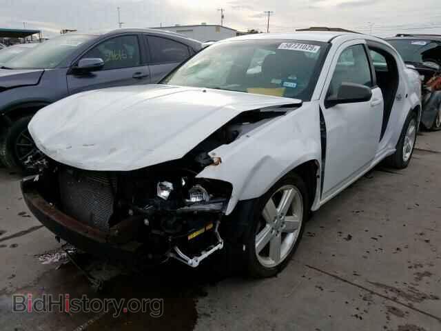 2013 DODGE AVENGER - VIN: 1C3CDZAB0DN534795 - Фото 2