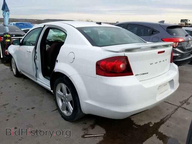 2013 DODGE AVENGER - VIN: 1C3CDZAB0DN534795 - Фото 3