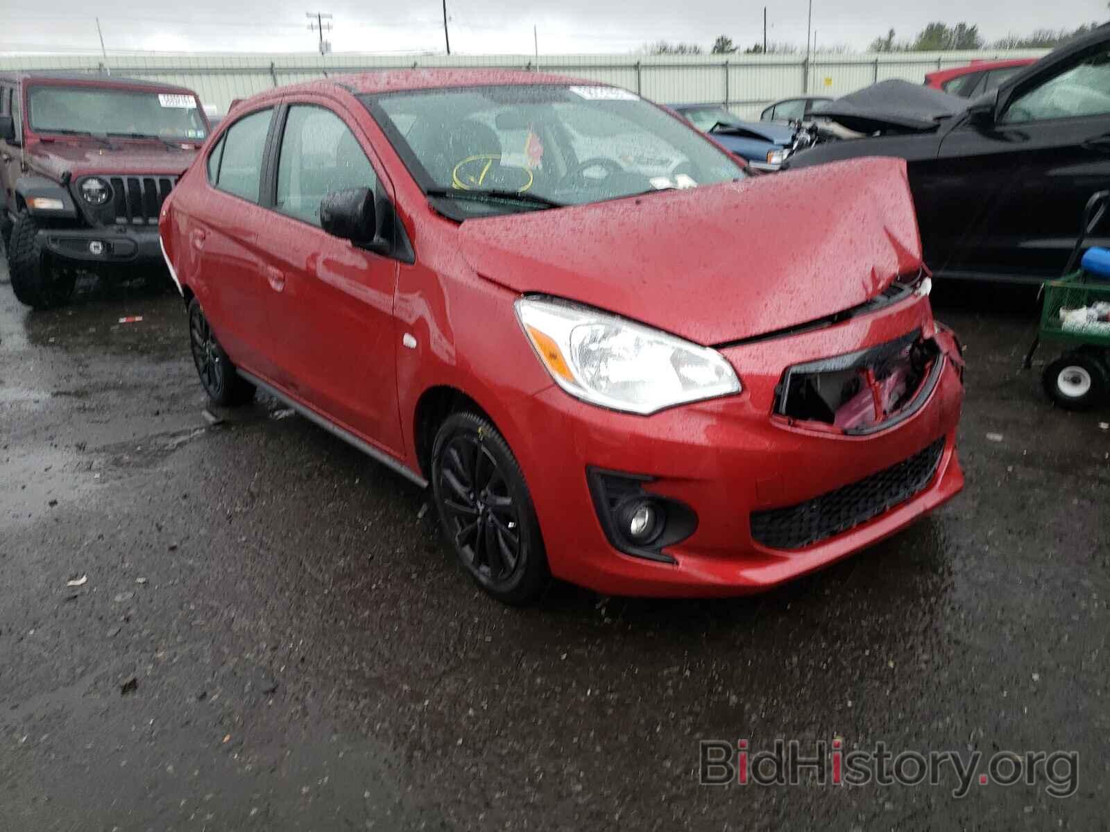 Photo ML32F4FJ4LHF01239 - MITSUBISHI MIRAGE 2020