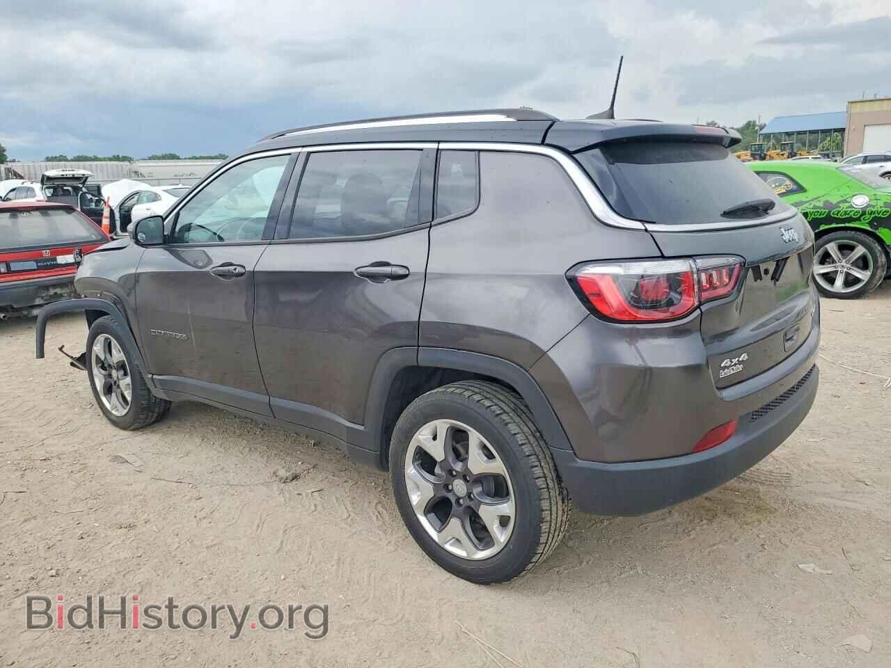 2018 JEEP COMPASS - VIN: 3C4NJDCB1JT354332 - Фото 2