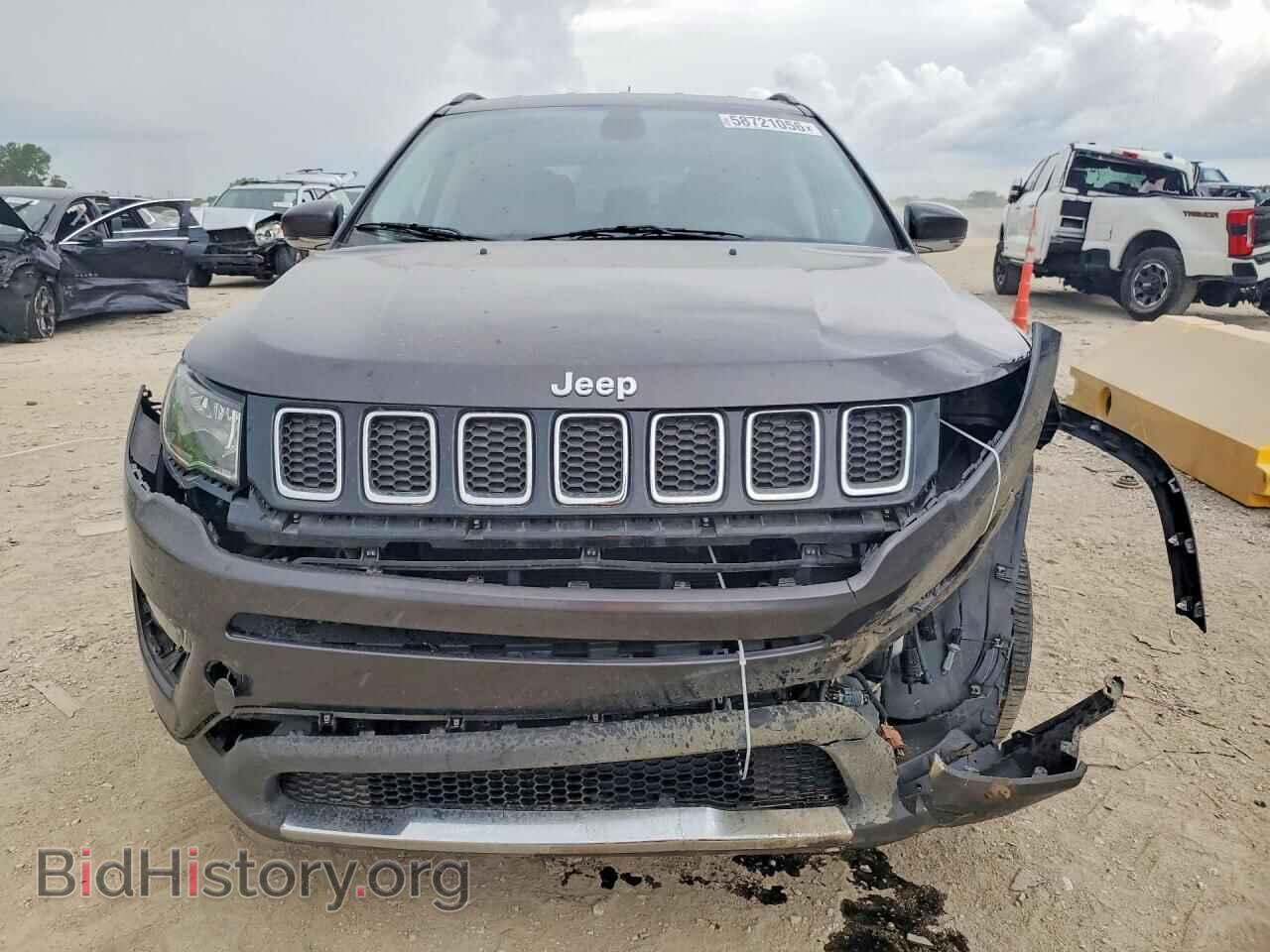 2018 JEEP COMPASS - VIN: 3C4NJDCB1JT354332 - Фото 5