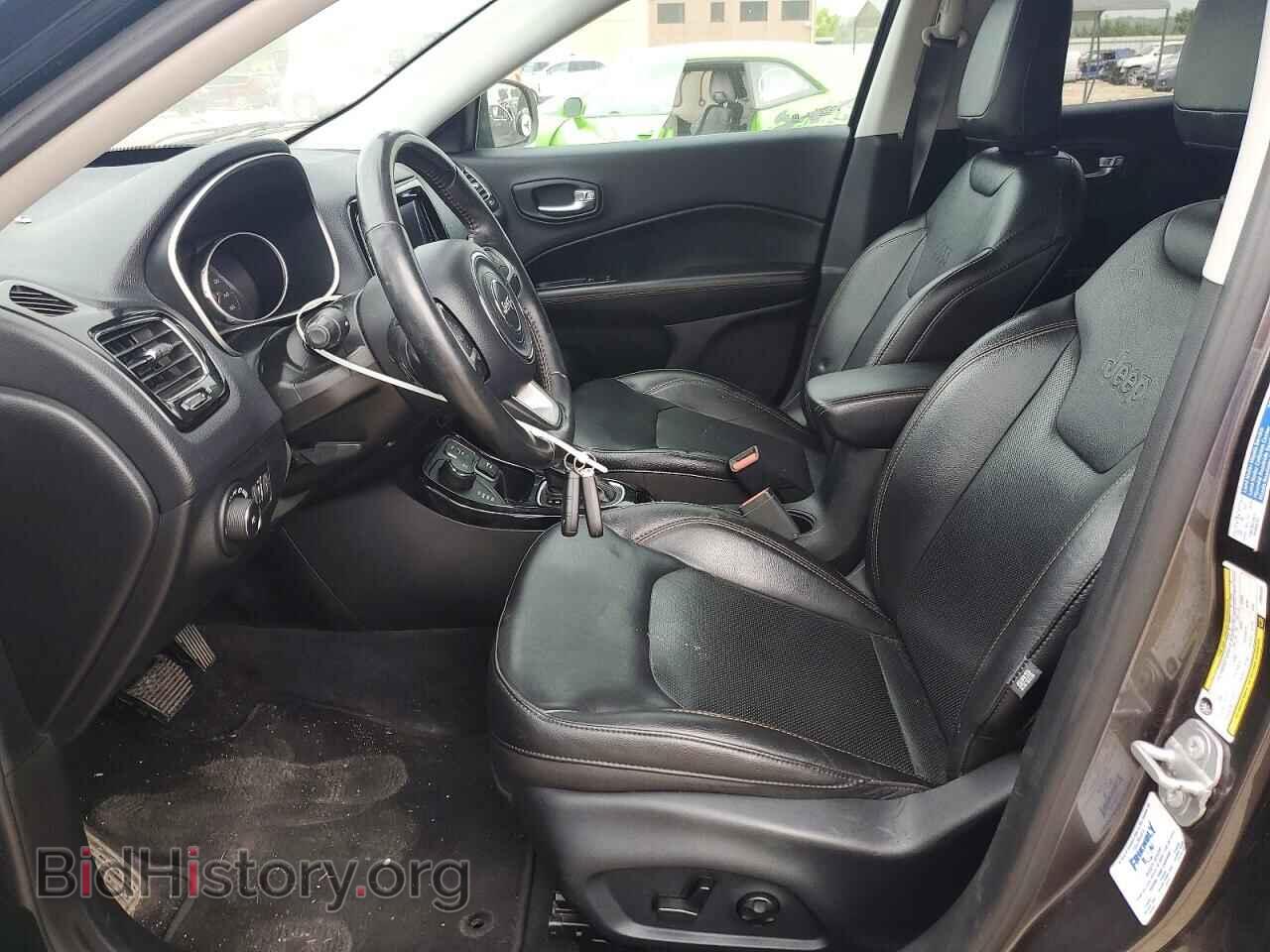 2018 JEEP COMPASS - VIN: 3C4NJDCB1JT354332 - Фото 7
