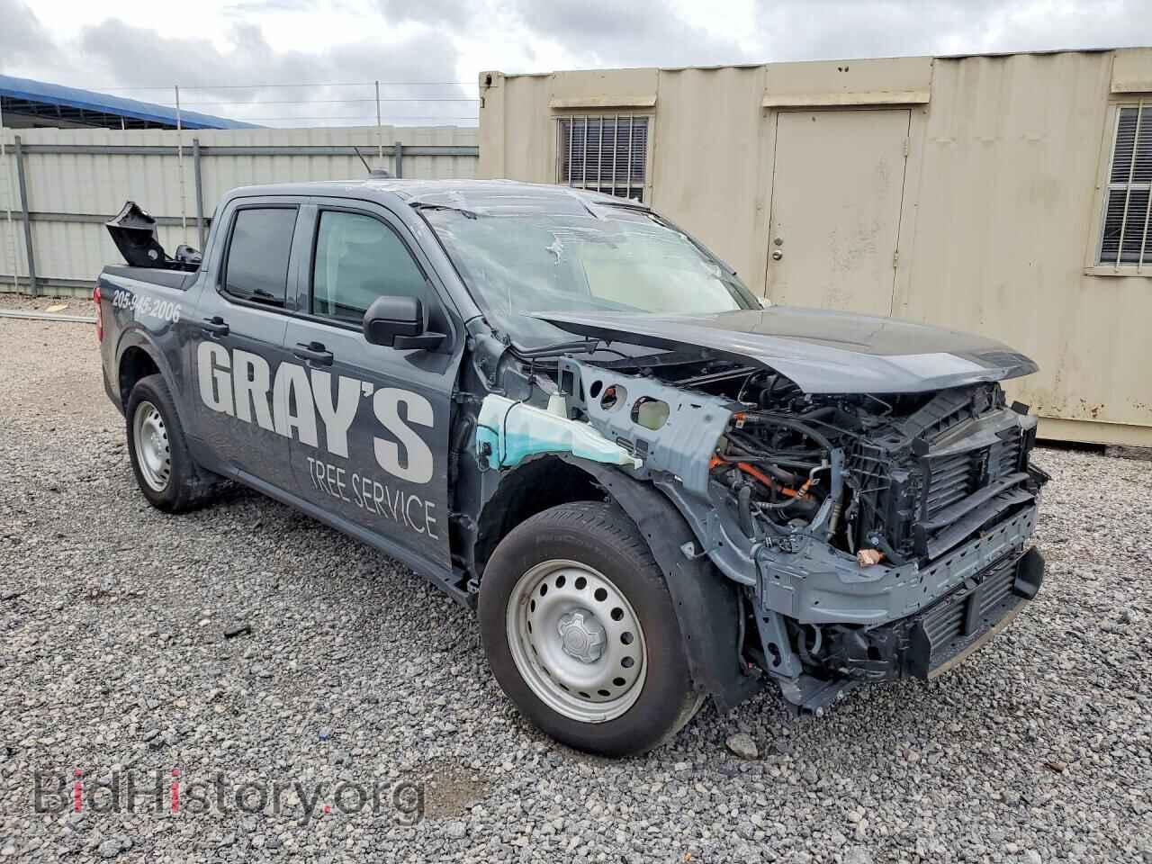 2025 FORD MAVERICK - VIN: 3FTTW8A39SRA49168 - Фото 4