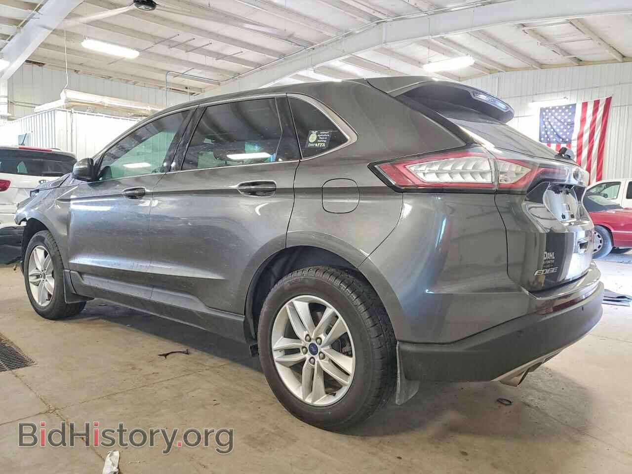 2015 FORD EDGE - VIN: 2FMTK4J85FBC42157 - Фото 2