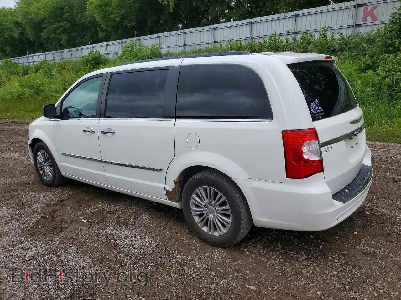 2013 CHRYSLER MINIVAN - VIN: 2C4RC1CG2DR559090 - Photo 2