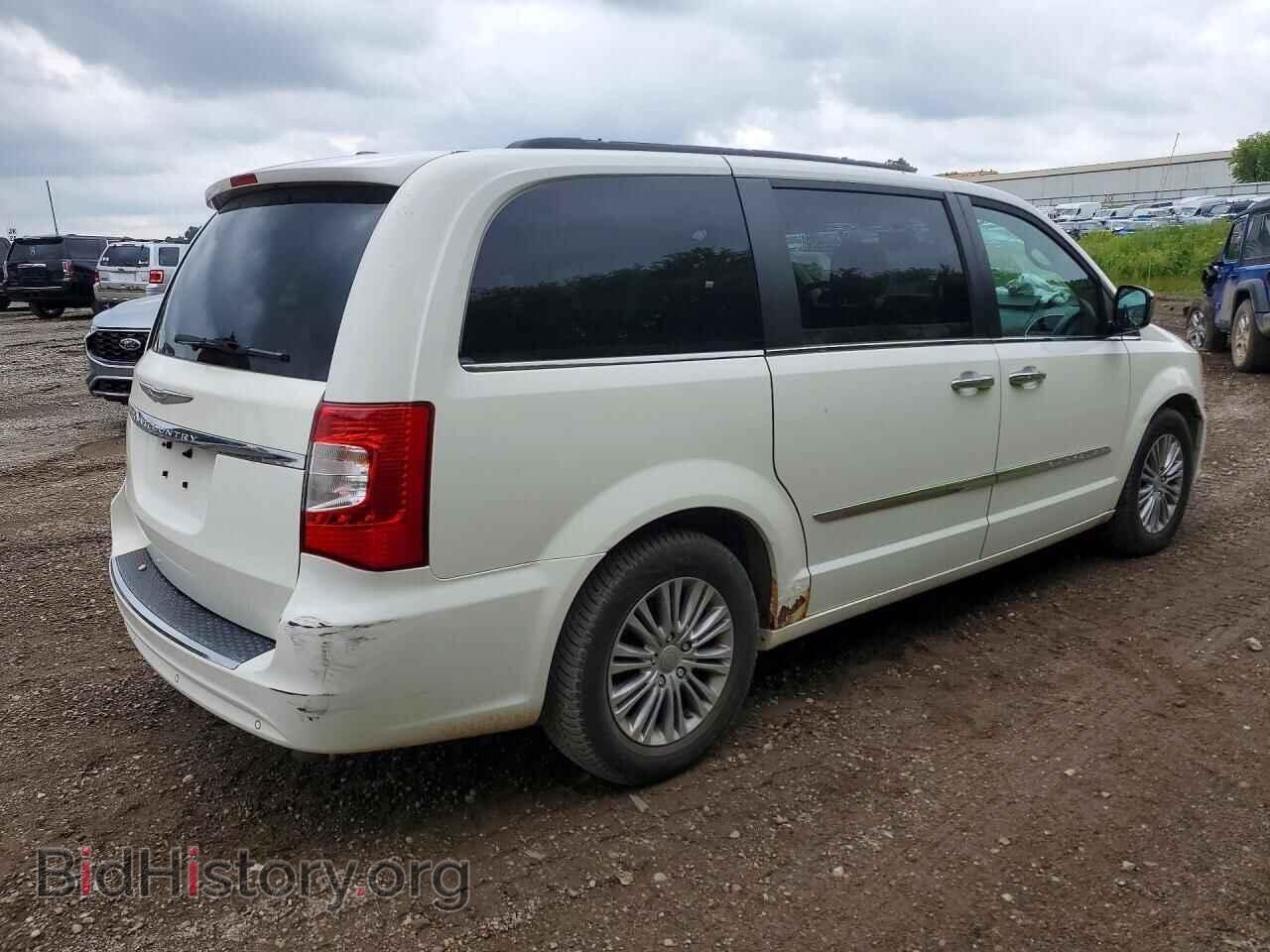 2013 CHRYSLER MINIVAN - VIN: 2C4RC1CG2DR559090 - Photo 3
