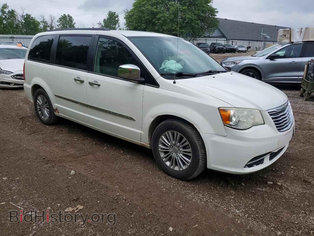 2013 CHRYSLER MINIVAN - VIN: 2C4RC1CG2DR559090 - Photo 4