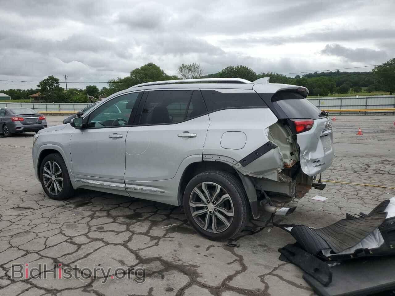 2019 GMC TERRAIN - VIN: 3GKALXEX5KL164929 - Фото 2