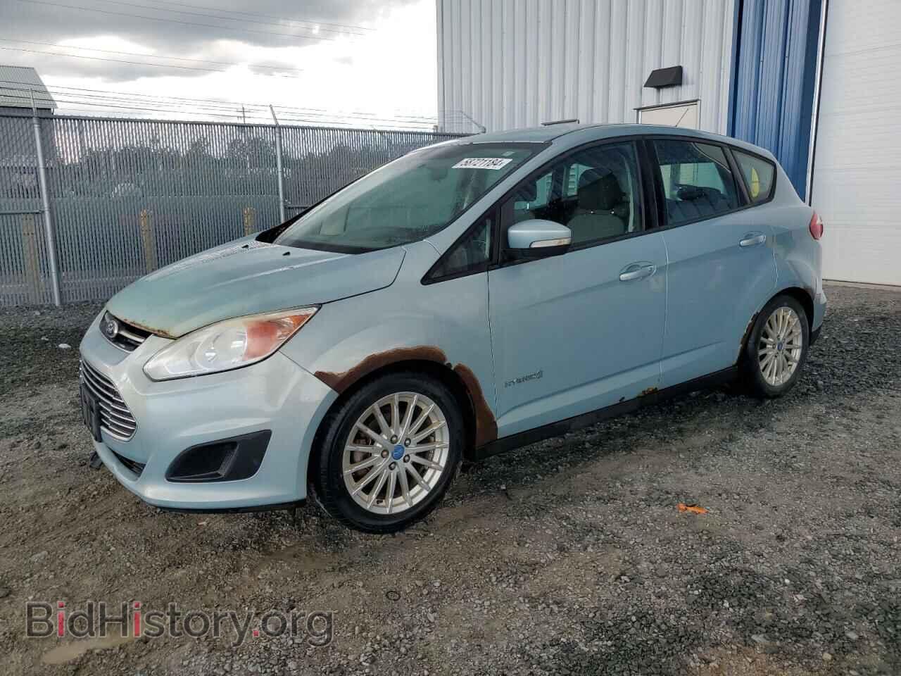 Фотография 1FADP5AU8DL510084 - FORD CMAX 2013