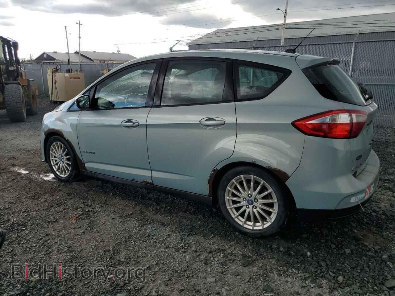 2013 FORD CMAX - VIN: 1FADP5AU8DL510084 - Фото 2