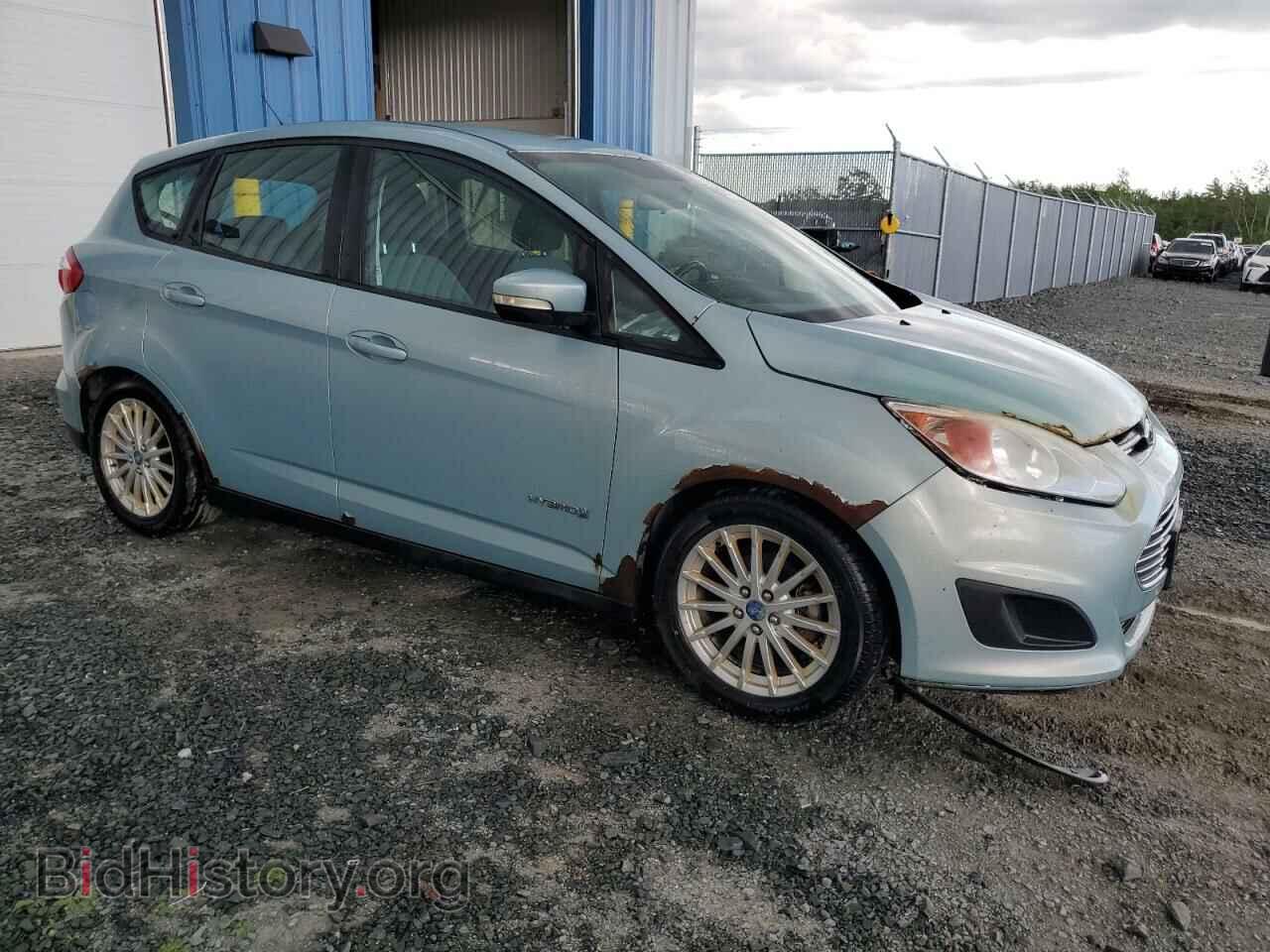 2013 FORD CMAX - VIN: 1FADP5AU8DL510084 - Фото 4