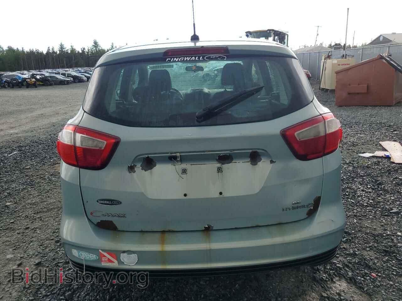 2013 FORD CMAX - VIN: 1FADP5AU8DL510084 - Фото 6