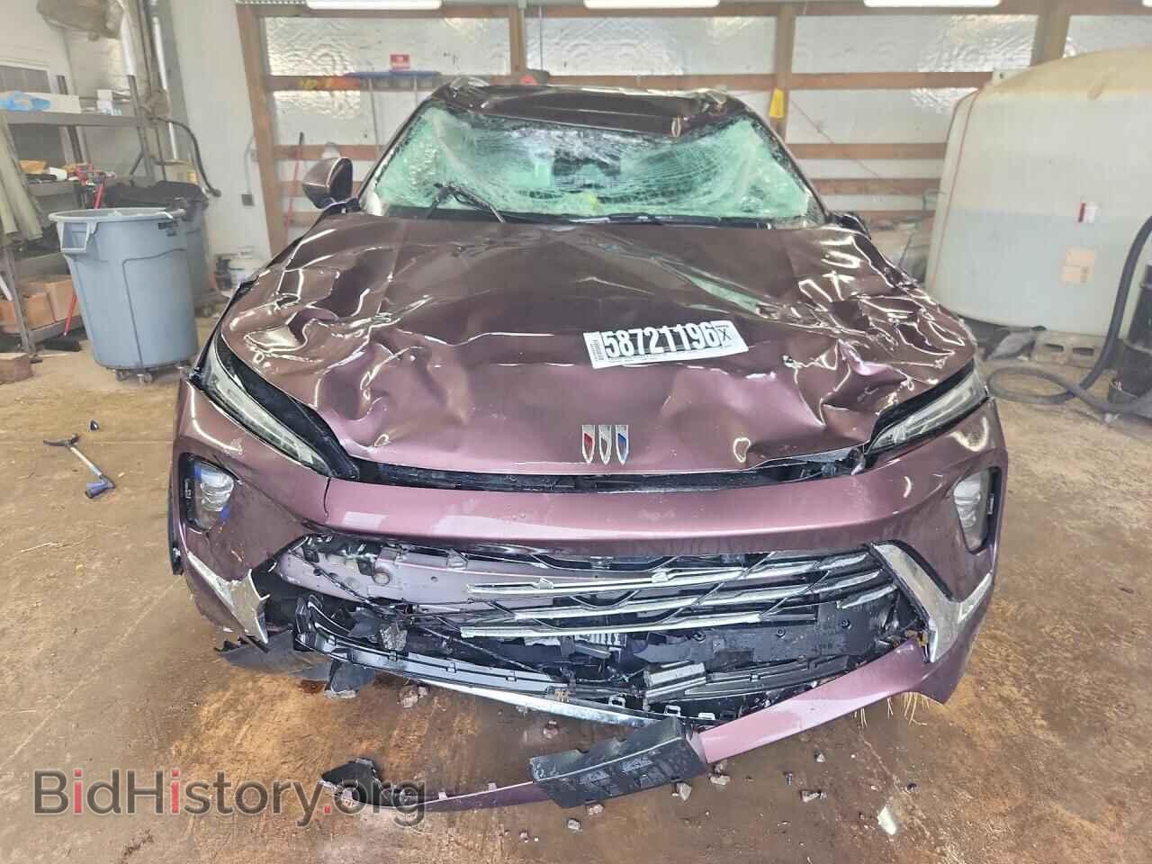 2024 BUICK ENVISION - VIN: LRBFZME44RD067045 - Photo 5