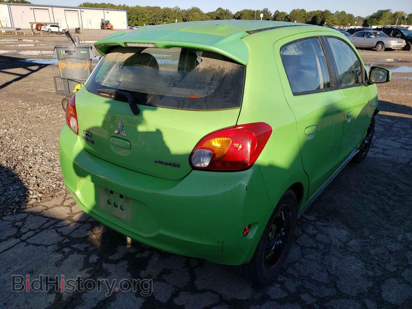 2014 MITSUBISHI MIRAGE - VIN: ML32A3HJXEH025746 - Фото 4