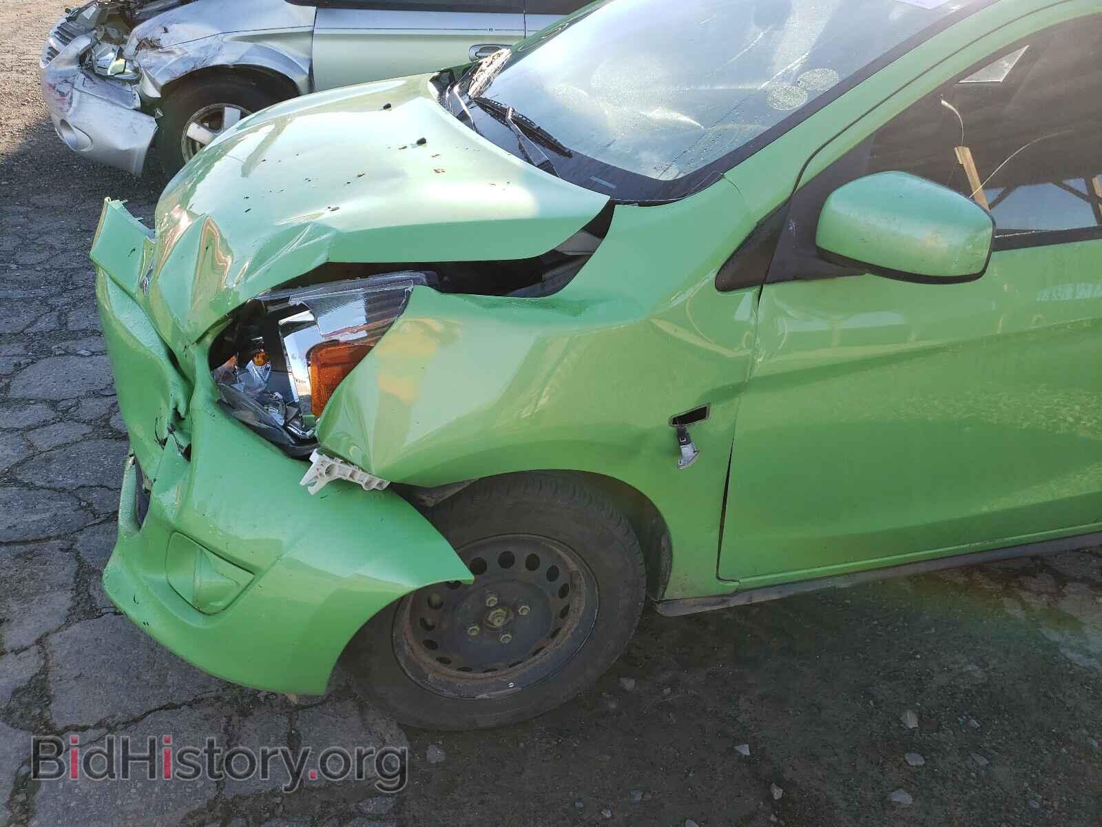 2014 MITSUBISHI MIRAGE - VIN: ML32A3HJXEH025746 - Фото 9