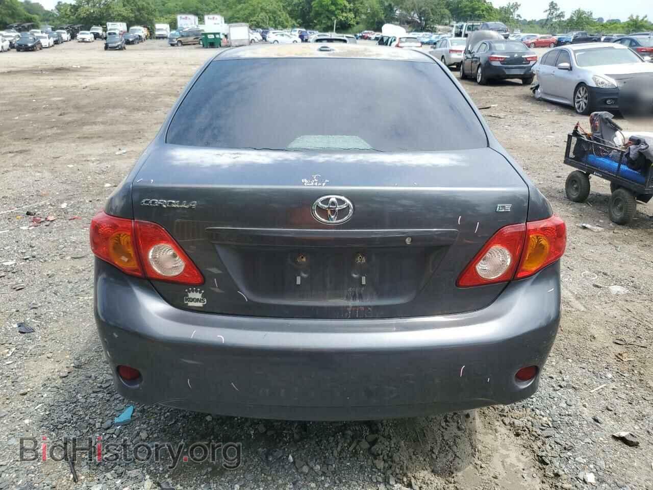 2010 TOYOTA COROLLA - VIN: 1NXBU4EE6AZ308272 - Фото 6
