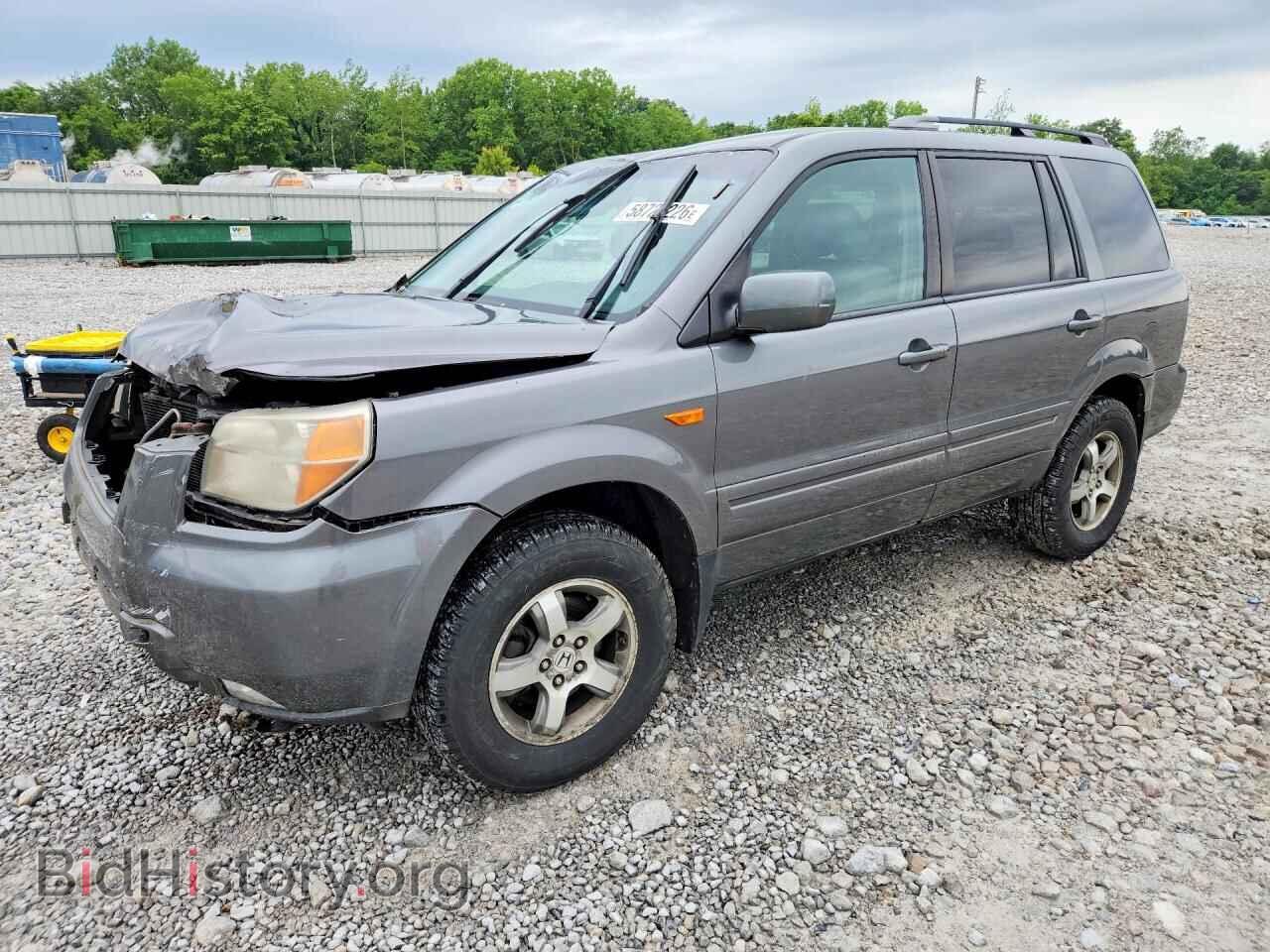Фотография 5FNYF18487B007157 - HONDA PILOT 2007