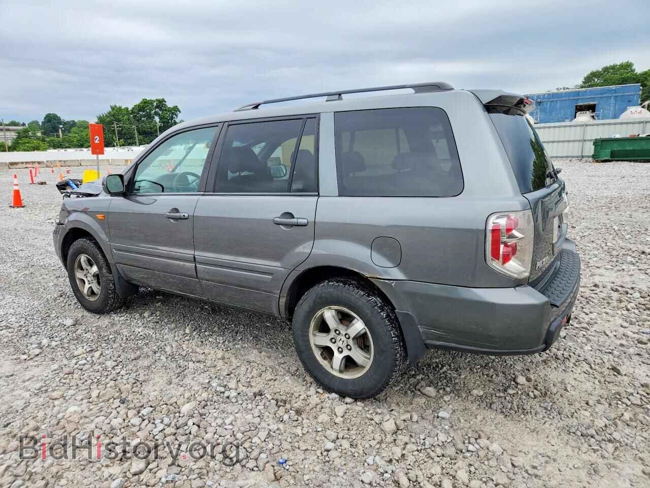 2007 HONDA PILOT - VIN: 5FNYF18487B007157 - Фото 2