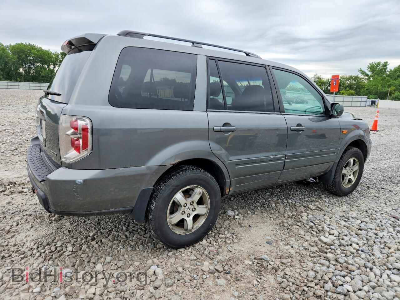 2007 HONDA PILOT - VIN: 5FNYF18487B007157 - Фото 3