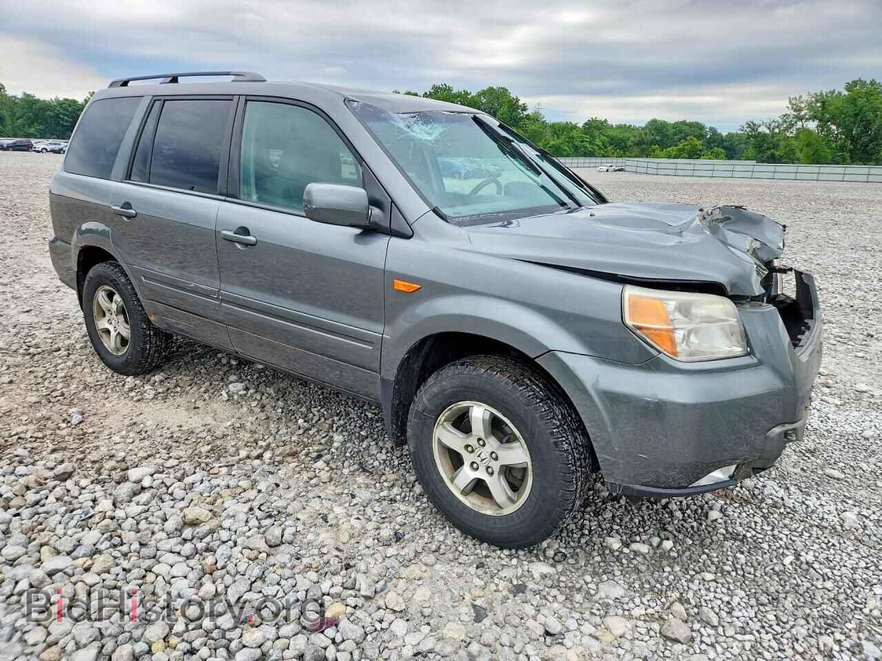 2007 HONDA PILOT - VIN: 5FNYF18487B007157 - Фото 4