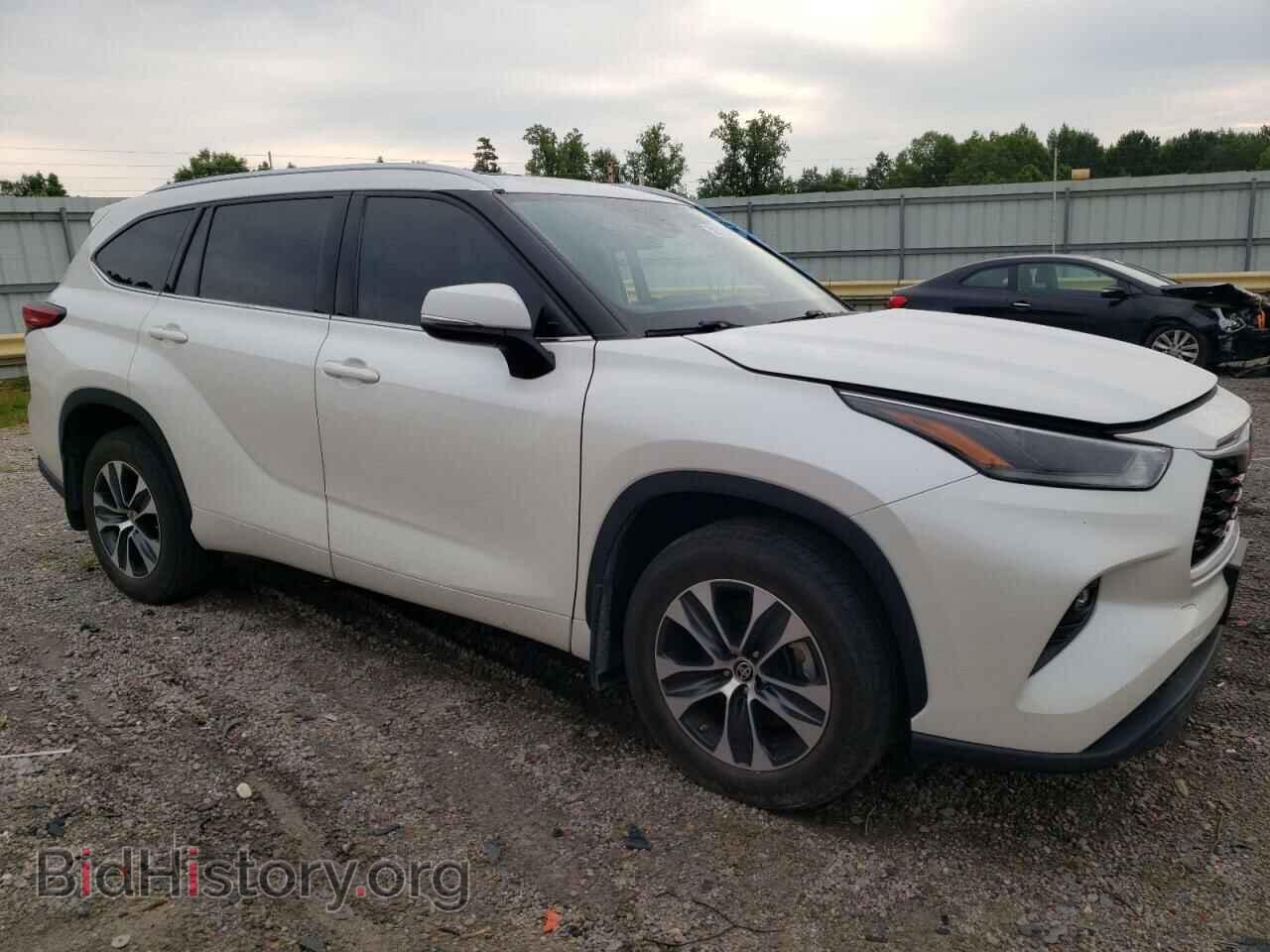 2021 TOYOTA HIGHLANDER - VIN: 5TDHZRBH8MS075399 - Фото 4