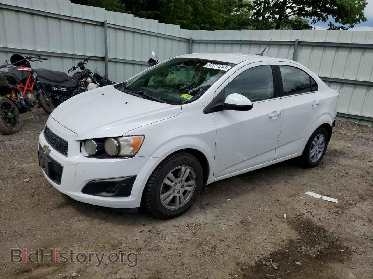 Photo 1G1JC5SG2D4210285 - CHEVROLET SONIC 2013