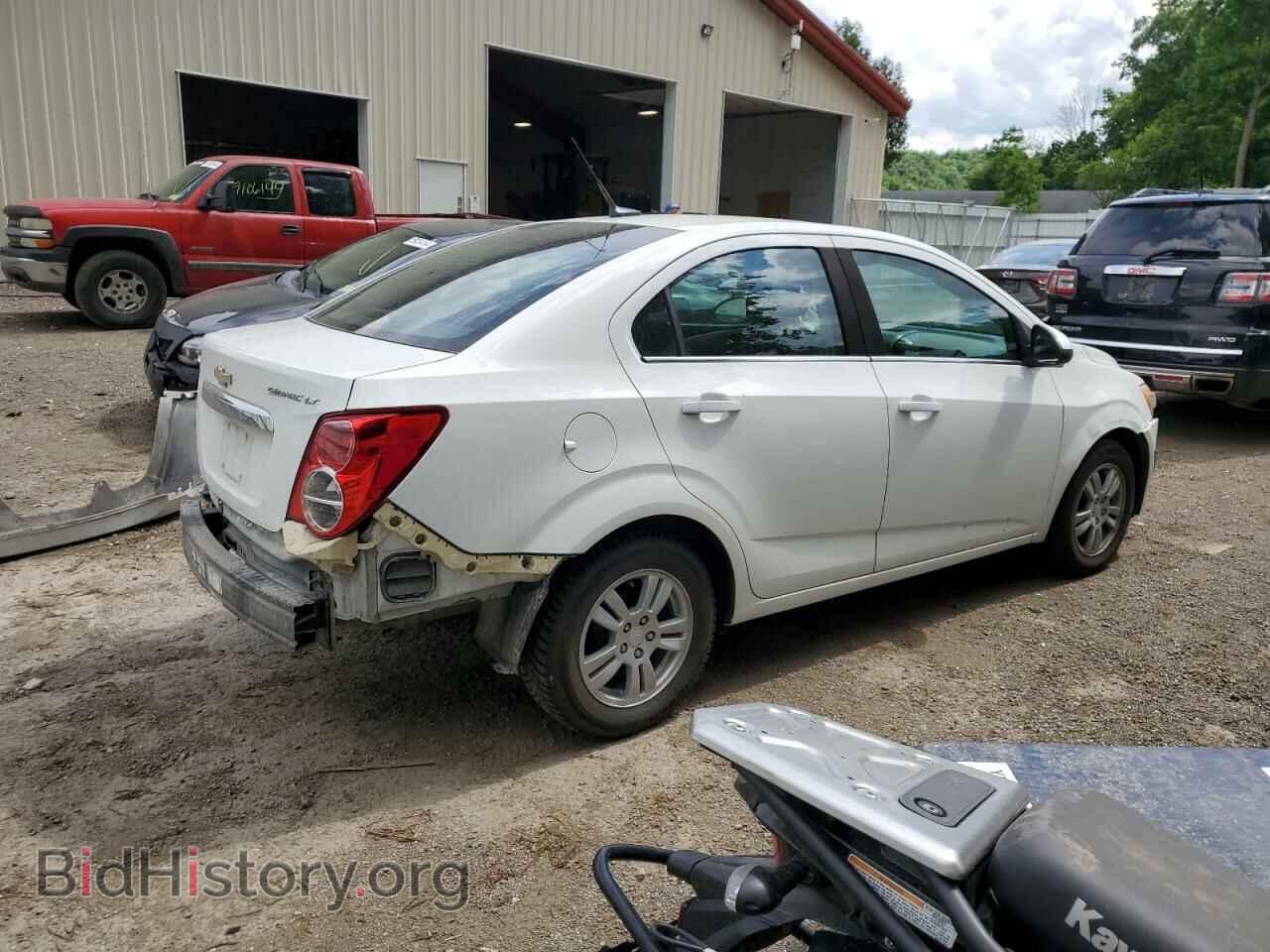 2013 CHEVROLET SONIC - VIN: 1G1JC5SG2D4210285 - Фото 3