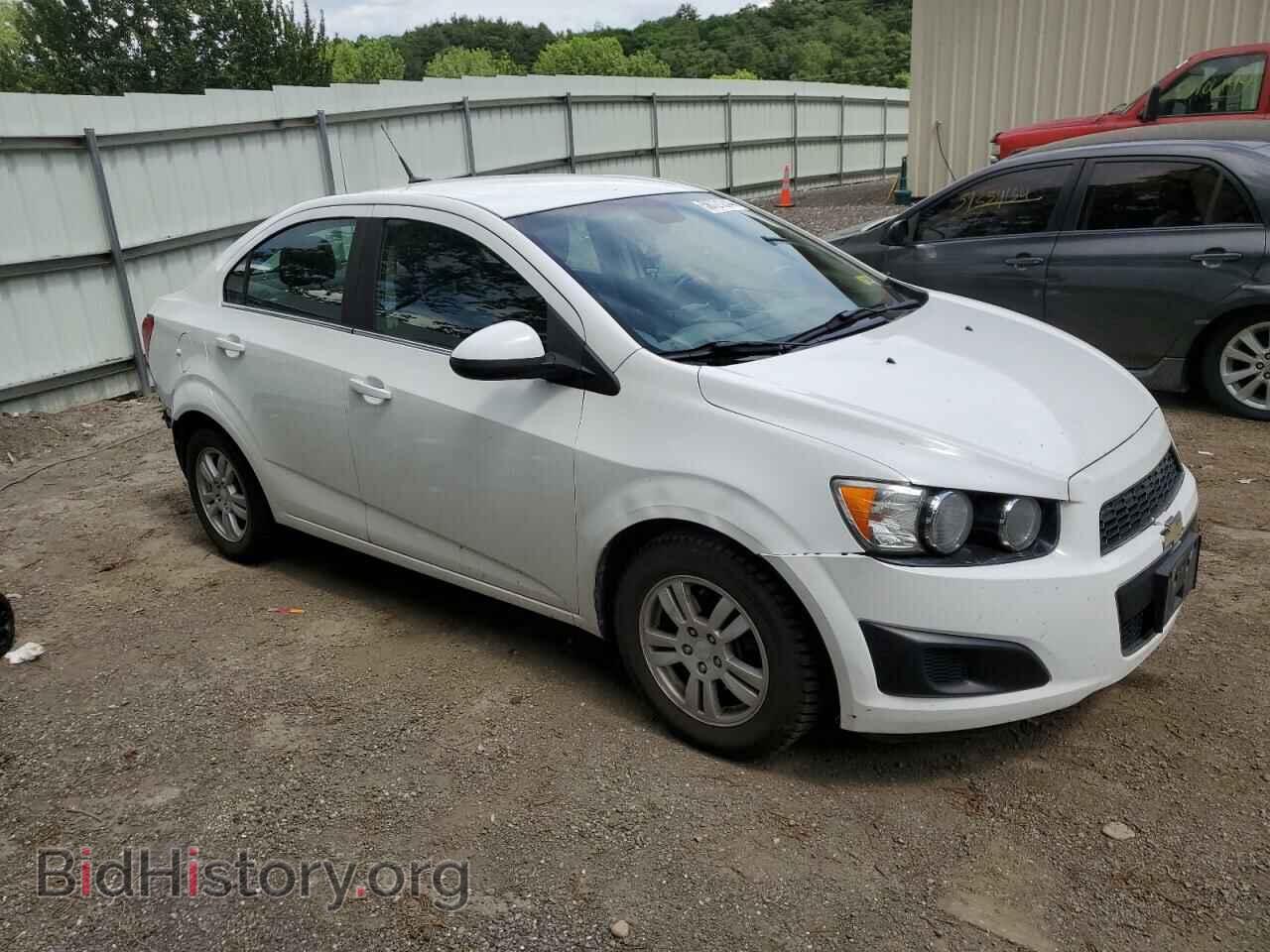 2013 CHEVROLET SONIC - VIN: 1G1JC5SG2D4210285 - Фото 4