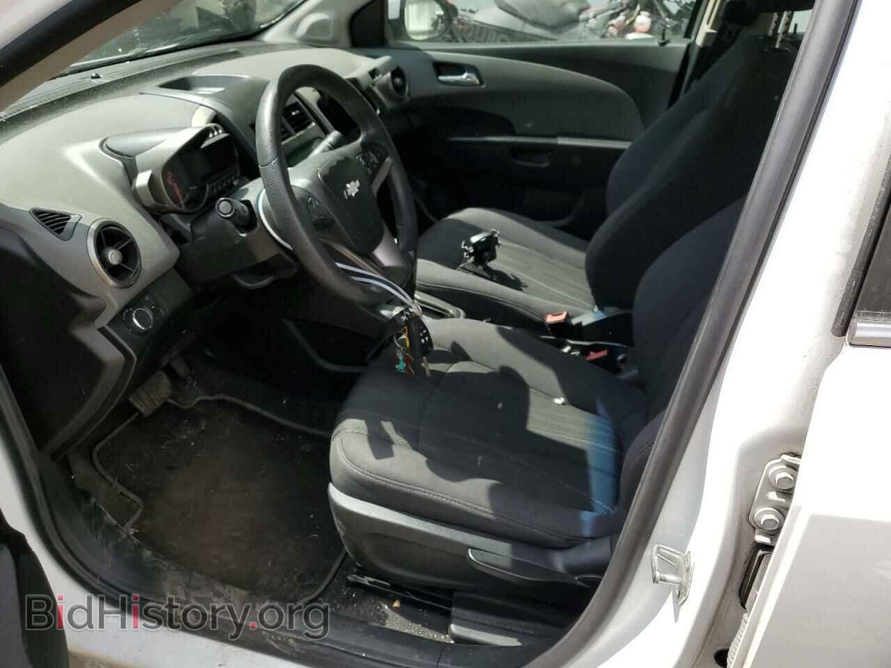 2013 CHEVROLET SONIC - VIN: 1G1JC5SG2D4210285 - Фото 7